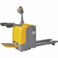 Yellow Battery Operated Pallet Truck
