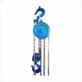 Iron Stainless Steel Electric Polished Blue Easy Move chain pulley block