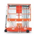 Stainless Steel Polished Electric Orange Grey Easy Move changeable work platform