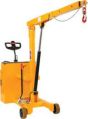 Yellow Easy Move hydraulic counter balance crane