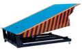 Mild Steel Polished Blue Easy Move Hydraulic Dock Leveler