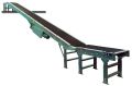 Electric Mild Steel Rectangular 220V Easy Move inclined belt conveyor
