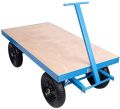 Iron Stainless Steel Rectangular Easy Move platform hand trolley