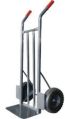 Stone Polymer Polished Rectangular stainless steel hand trolley