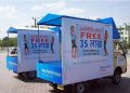 Mobile Vans Advertisement Service