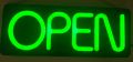 Open LED Sign Board