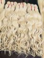 Human Hair 100-150gm Blonde Hair