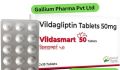 Vildagliptin 50mg Tablets IP
