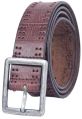 Casual Wear Mens Brown Leather Belt