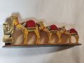 Wooden Camel Caravan
