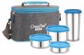 4 Combo Stainless Steel Lunch Box