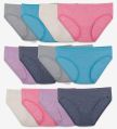 Multiple Colors Plain Ladies Cotton Panty