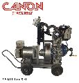 CANON 7.5 KW WITH 12 HP GENERATOR