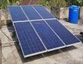 Automatic 220V 2 kw off grid solar power system