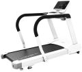 Black & White New Automatic 110V medical treadmill