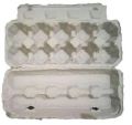 Rectangle Pulp Moulding 12 pieces paper pulp egg tray