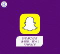 Snapchat Marketing Service