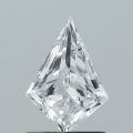White Clio Diamond kite shape lab grown diamond