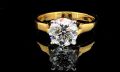 Round Cut Lab Grown Diamond Solitaire Engagement Ring