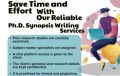 synopsis writing services