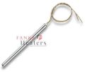Fanra Heaters Stainless Steel Round Silver New Customised Electric 220v cartridge heater