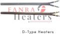 FANRA HEATERS SS Round New CUSTOMISED 220V d-type heaters