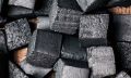 Alpha Carbon Cubo Natural Black coconut shell charcoal cubes