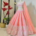 Cotton Silk etc. Available in Many Colors Embroidered Ghagra Choli