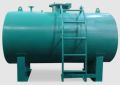 Mild Steel Horizontal Cylindrical Storage Tank