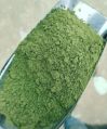 Green wheatgrass powder