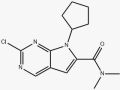 2-chloro-7-cyclopentyl-N,N-diMethyl-7H-pyrrolo[2,3-d]pyriMidine-6-carboxamide