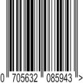 Transparent barcode Label