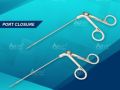 Advin Metal Coated Metallic New laparoscopy port closure