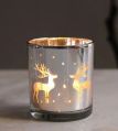 Decorative Scented Glass Candle