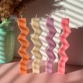 Zig Zag Scented Candle