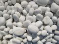 Indian Classic Grey Marble Decorative Pebble Stone for Garden Landscaping Pavement Planters Decorat