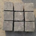 Indian Kadappa Black Limestone Cobble Stones 10x10 cm Setts Driveway Pavers Garden Landscaping Pathw