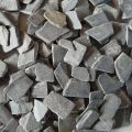 Jak Black Indian Slate Aggregates Crushed Tumbled Decorative Slate Lumps Stone Pebbles Landscaping G