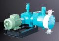 Hydraulically Actuated Diaphragm Dosing Pump