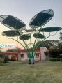 10 Kw Gpts Palm Flower Solar Tree