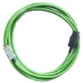 PVC Green yaskawa servo encoder cable
