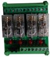 Electric 24V Dc 4 channel 24vdc jt relay card