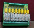 Electric 50Hz 110V AC jt relay card 8 channel