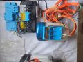 2Kw PMSM Motor and controller