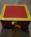 Jute Gift Box with Lid