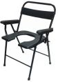 Black Commode Chair