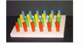 Multicolor Welltrust Surgical & Ortho Aids peg board square