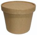500 ML Kraft Paper Food Container