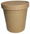 750 ML Kraft Paper Food Container