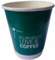 8 Oz Printed Double Wall Paper Cup